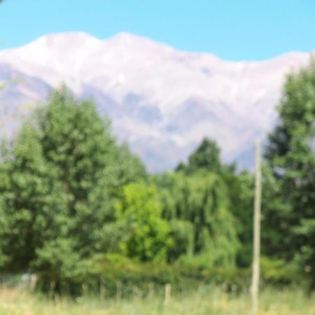 Cabana Uspallata, Mendoza. Para 4 Personas Villa Luaran gambar