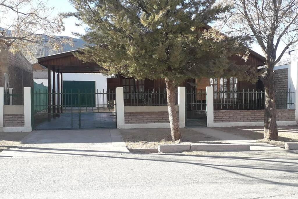 Cabana Uspallata, Mendoza. Para 4 Personas Villa Luaran gambar