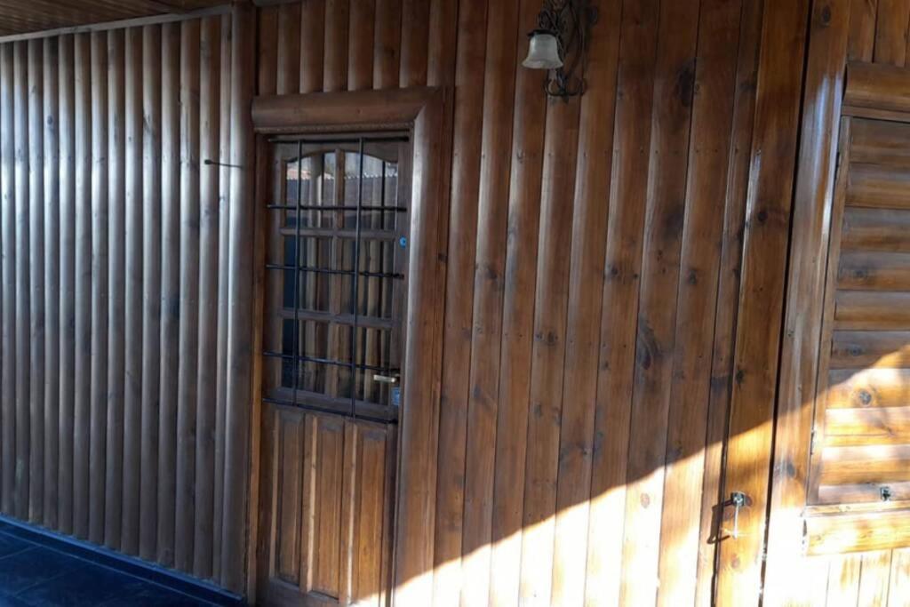 Cabana Uspallata, Mendoza. Para 4 Personas Villa Luaran gambar