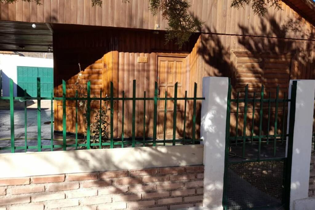 Cabana Uspallata, Mendoza. Para 4 Personas Villa Luaran gambar
