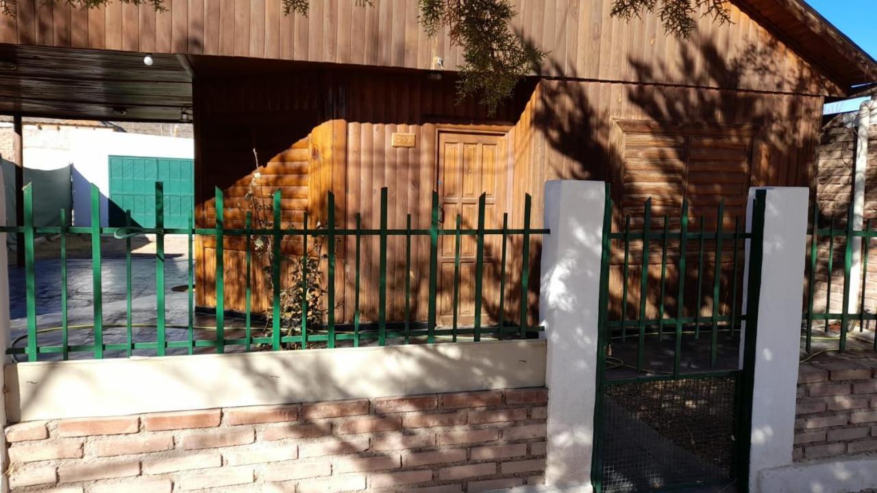 Cabana Uspallata, Mendoza. Para 4 Personas Villa Luaran gambar