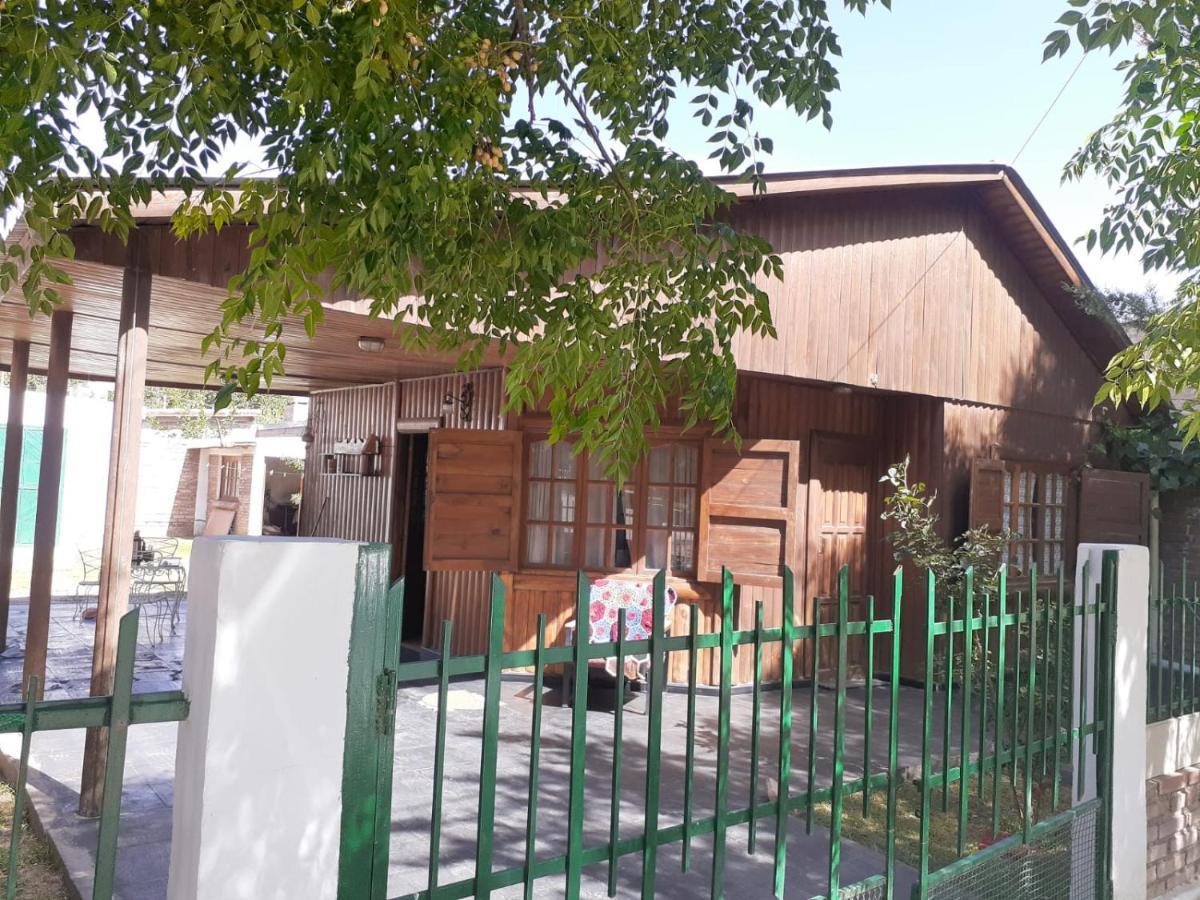 Cabana Uspallata, Mendoza. Para 4 Personas Villa Luaran gambar