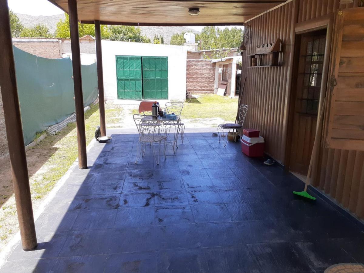 Cabana Uspallata, Mendoza. Para 4 Personas Villa Luaran gambar