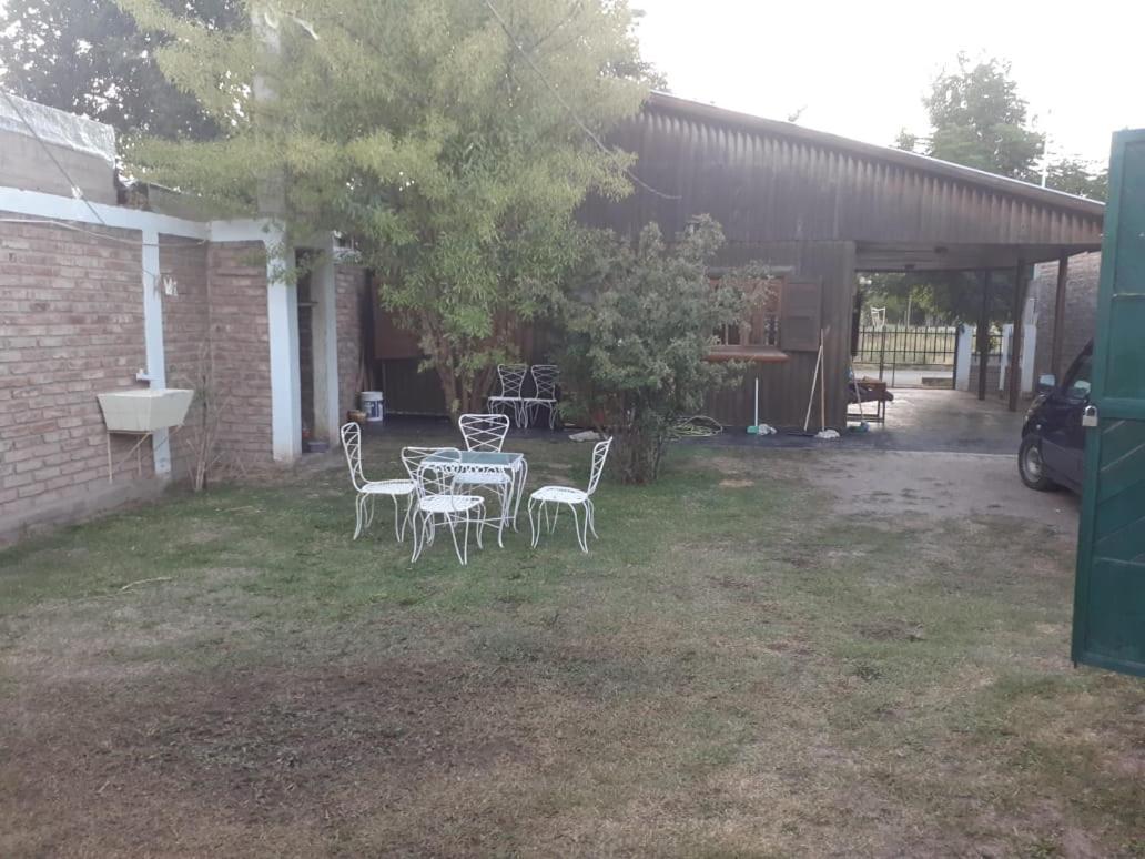 Cabana Uspallata, Mendoza. Para 4 Personas Villa Luaran gambar