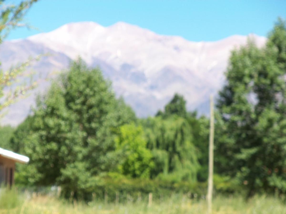 Cabana Uspallata, Mendoza. Para 4 Personas Villa Luaran gambar