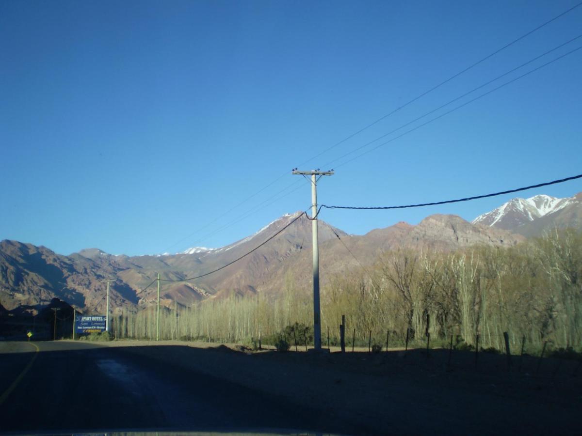 Cabana Uspallata, Mendoza. Para 4 Personas Villa Luaran gambar
