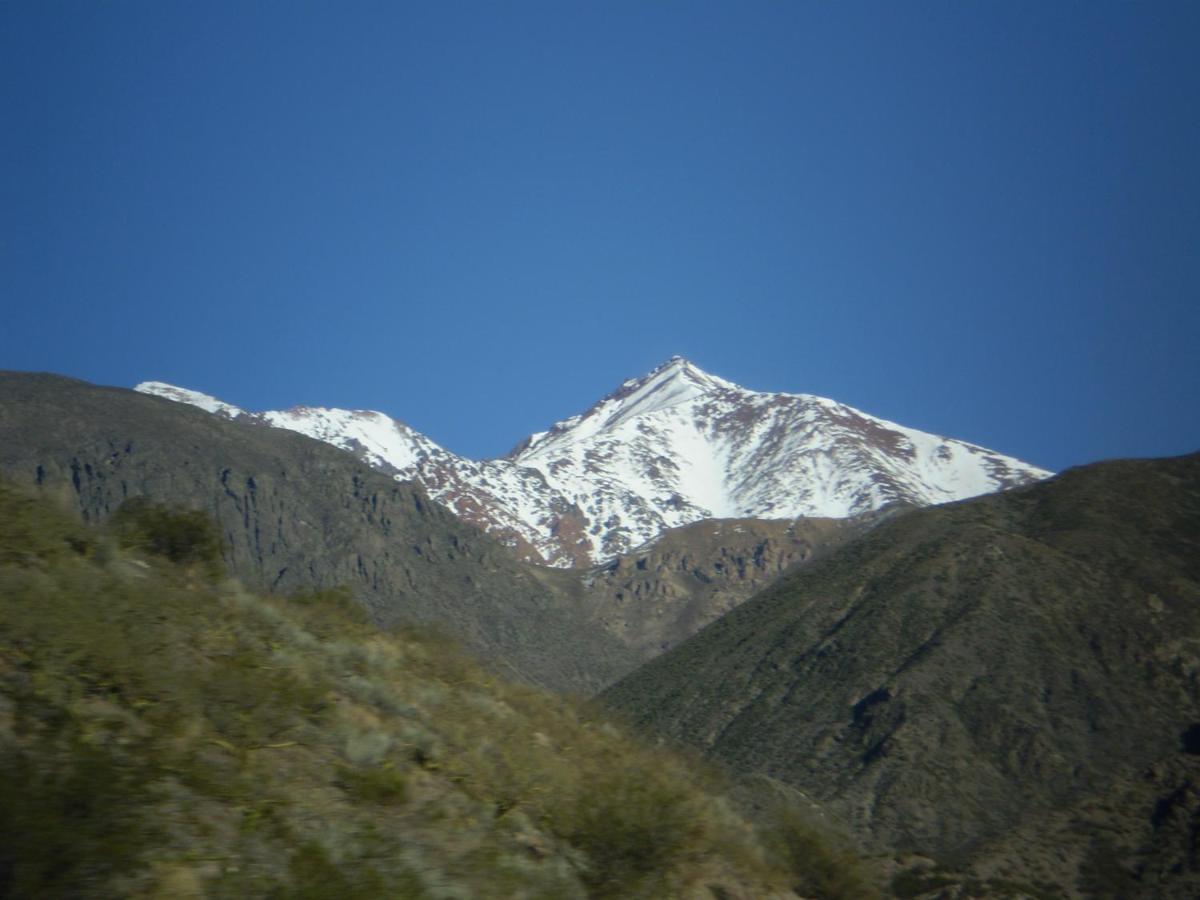 Cabana Uspallata, Mendoza. Para 4 Personas Villa Luaran gambar